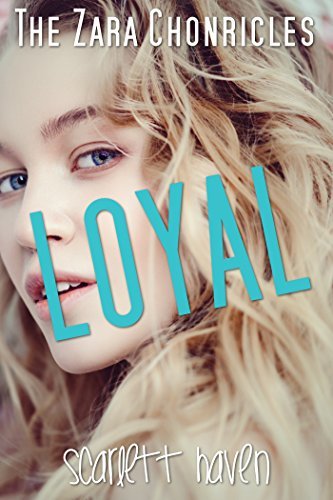The Zara Chronicles book cover 1
