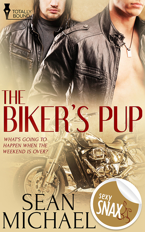 The Biker's Pup book cover 1
