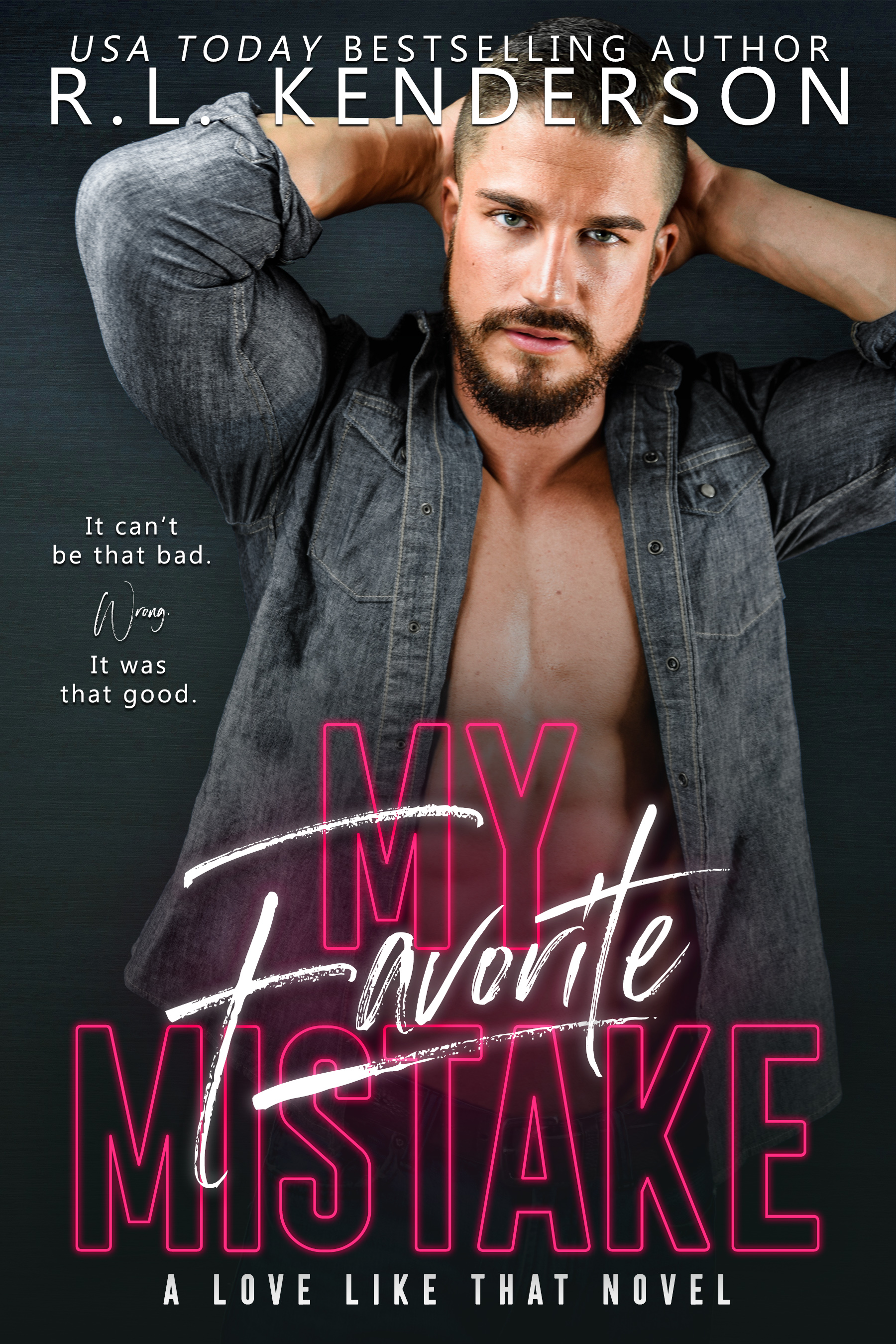 My Favorite Mistake book cover