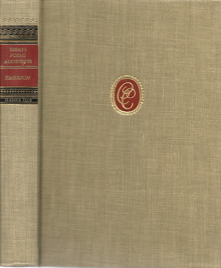 The Best of Ralph Waldo Emerson Essays, Poems, Addresses book cover