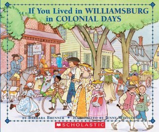If You Lived In Williamsburg in Colonial Days book cover