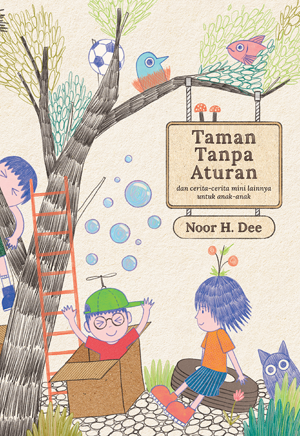 Taman Tanpa Aturan book cover