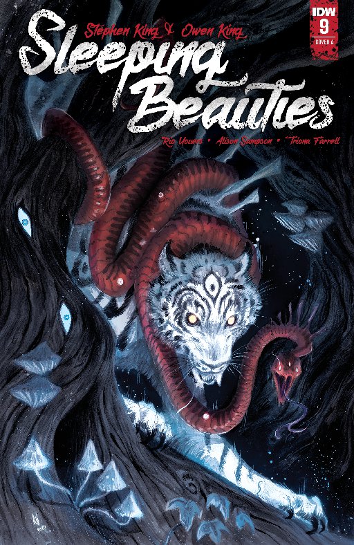 Sleeping Beauties #9 book cover
