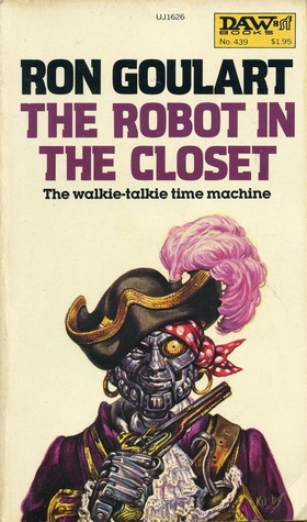 The Robot in the Closet book cover