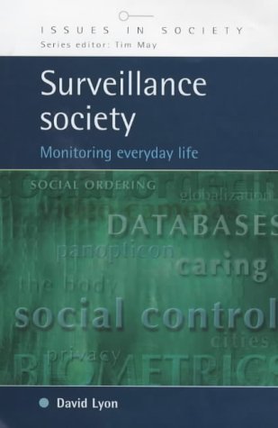Surveillance Society book cover