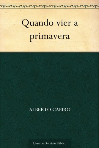 Quando vier a primavera book cover
