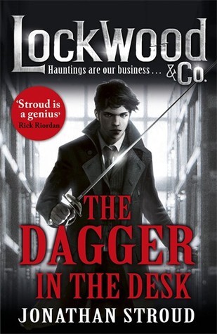 The Dagger in the Desk book cover