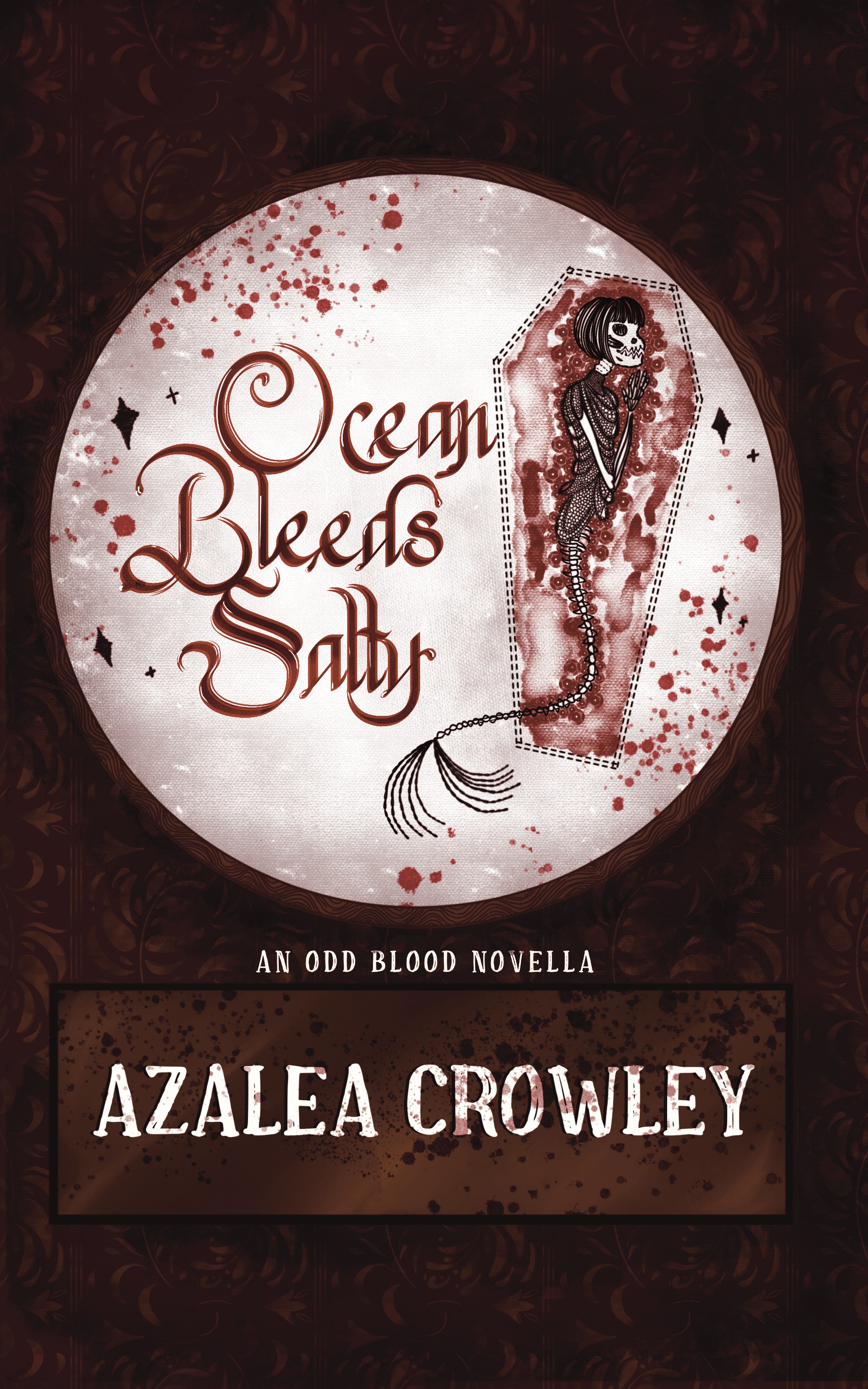 Ocean Bleeds Salty book cover