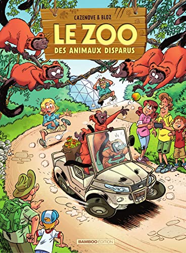 Le Zoo des animaux disparus - Tome 03 book cover