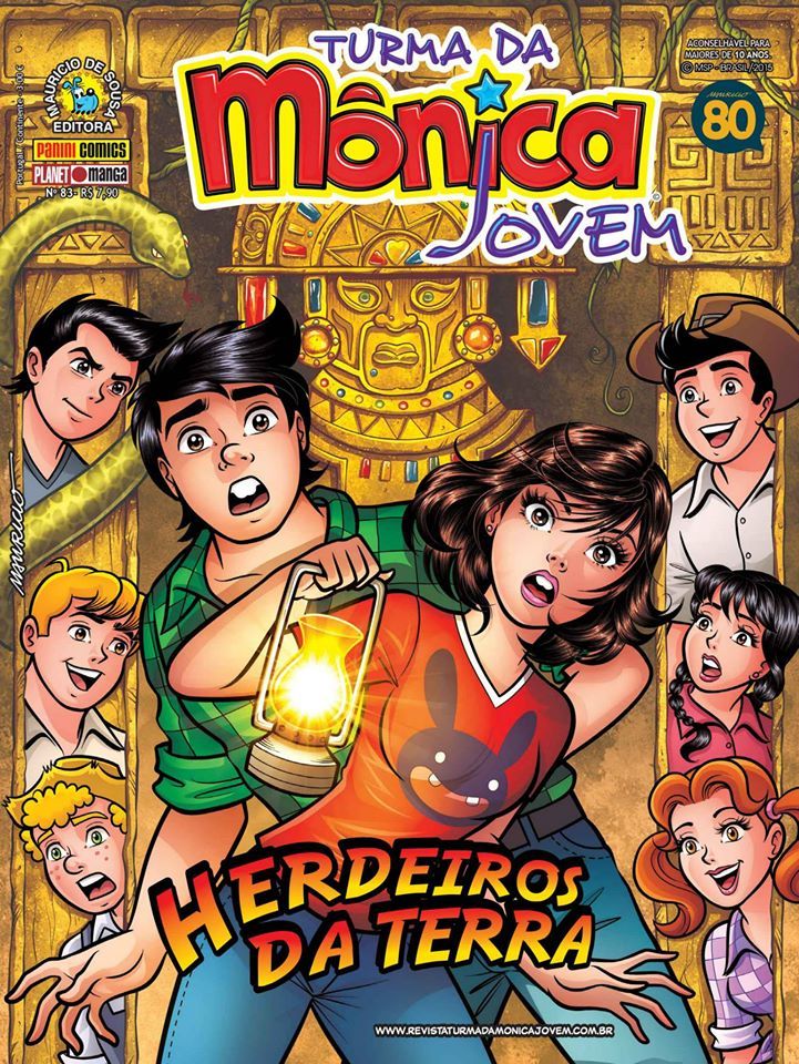 Turma da Mônica Jovem #83 - Herdeiros da Terra - Conclusão book cover