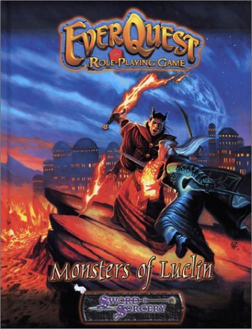 EverQuest RPG book cover 2