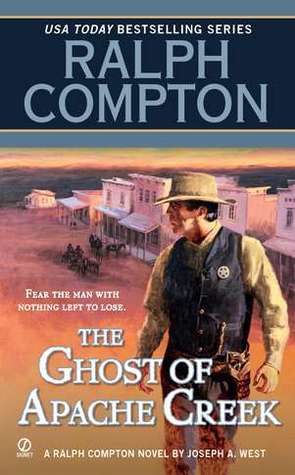 The Ghost of Apache Creek book cover