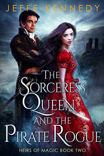 Heirs of Magic book cover 2