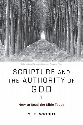 Scripture and the Authority of God book cover