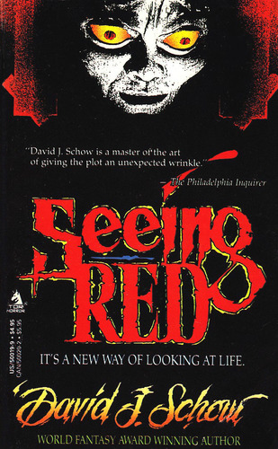 Seeing Red book cover