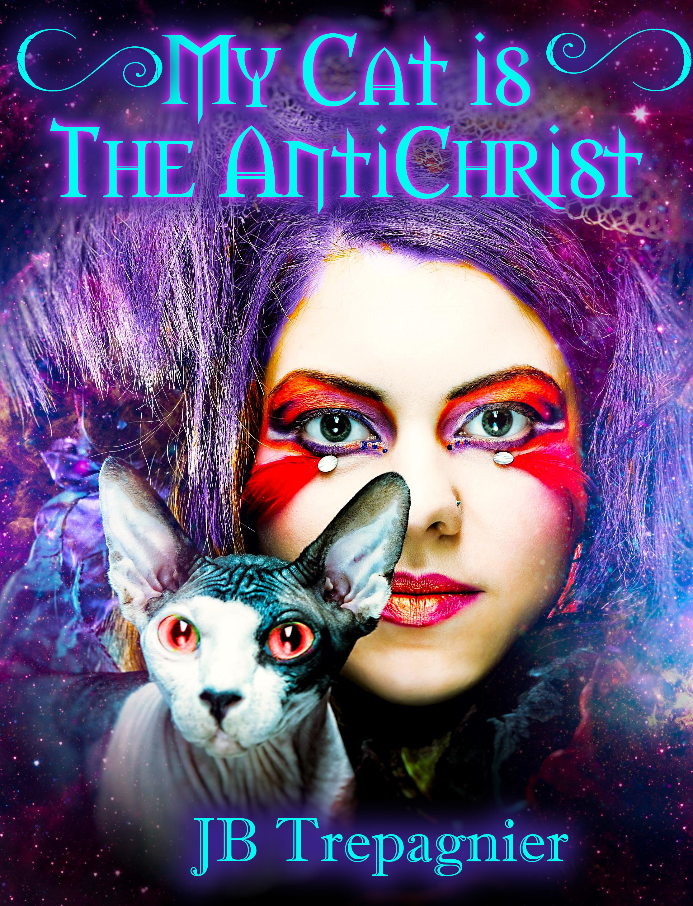 My Cat is the Antichrist book cover