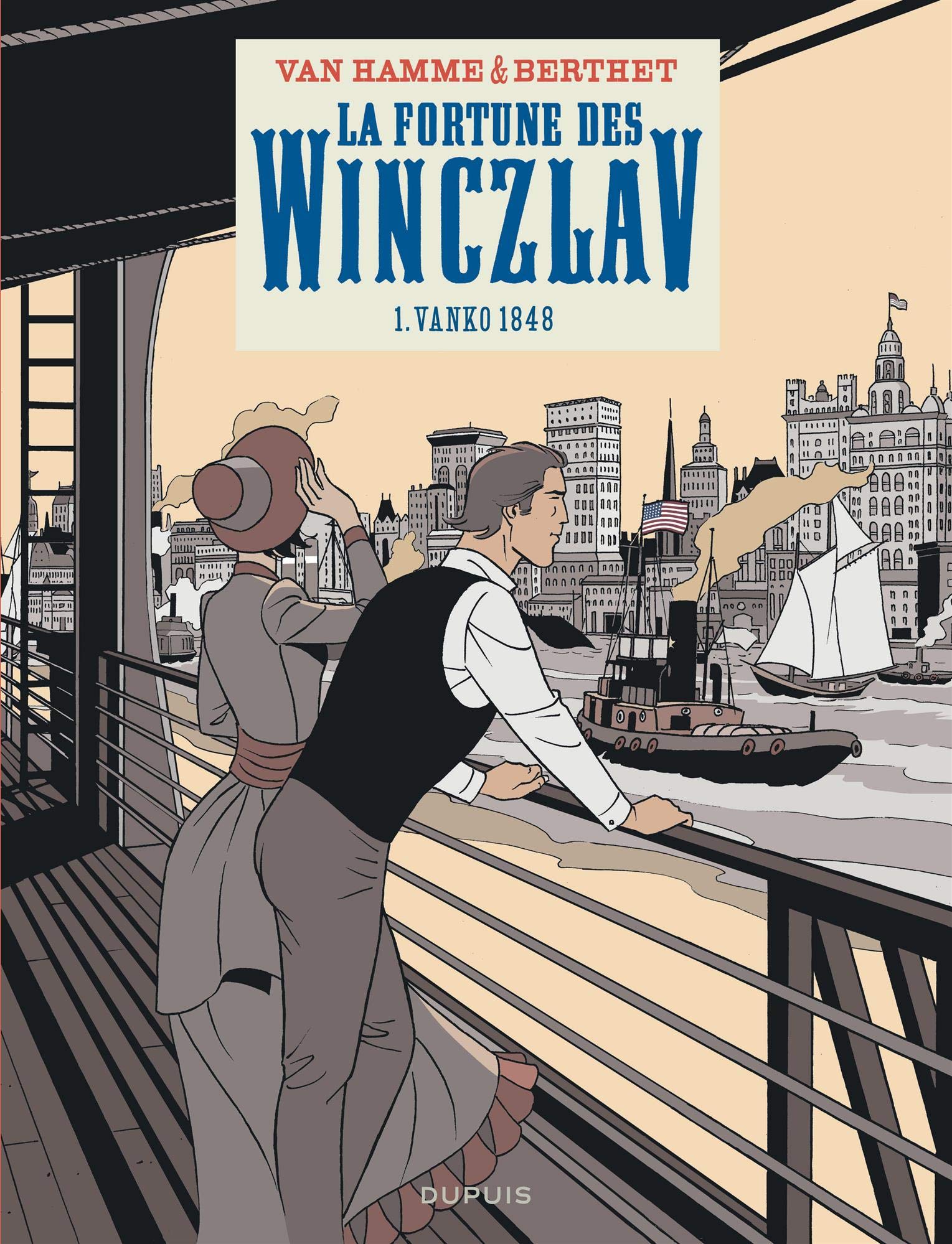 La fortune des Winczlav Tome 1 - Vanko 1848 book cover