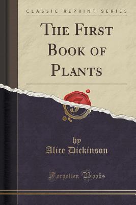 The First Book of Plants book cover