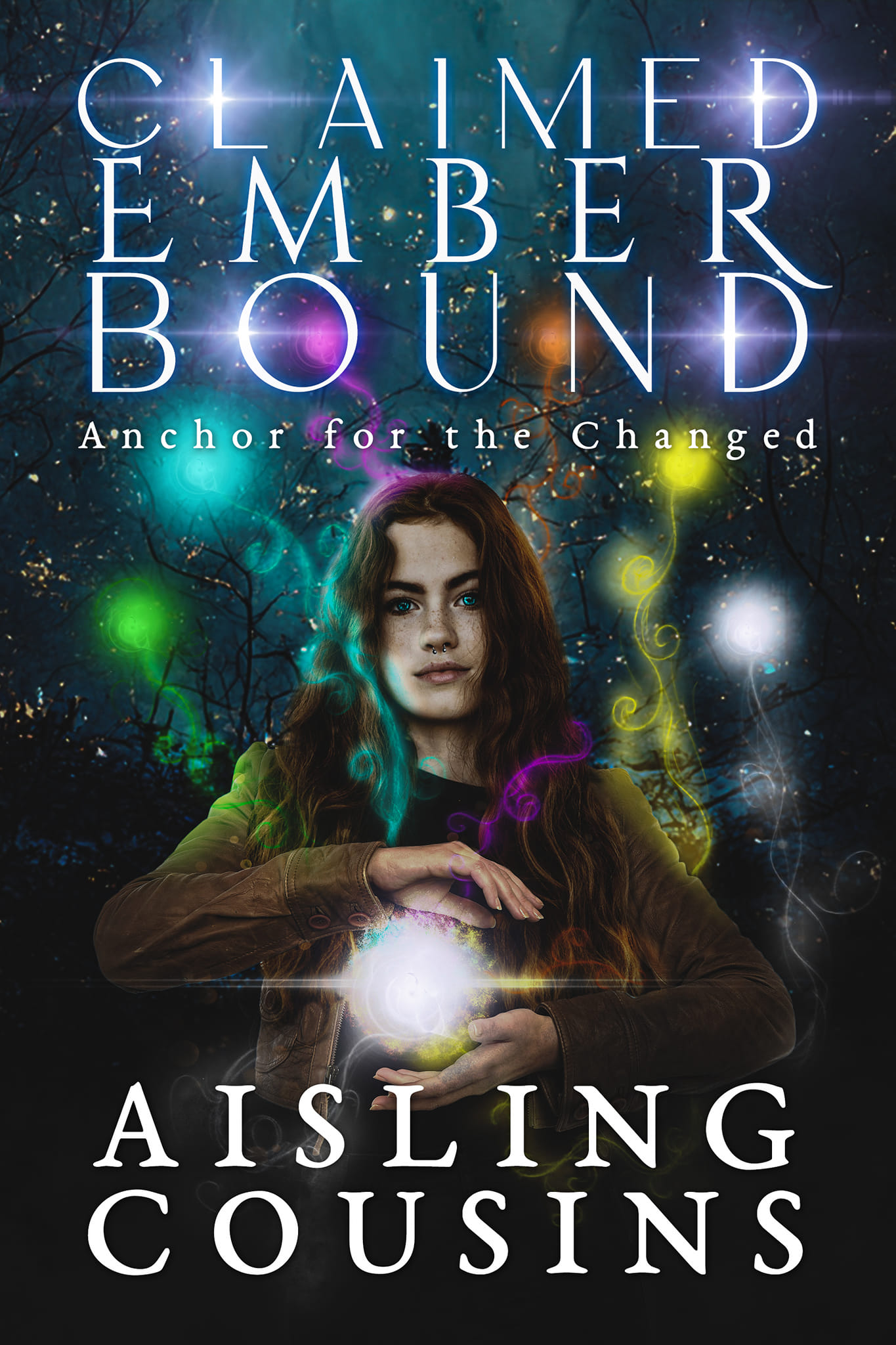 Anchor for the Changed book cover 2