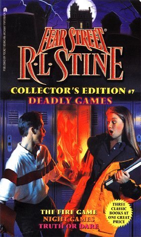 Deadly Games book cover