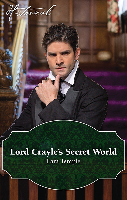 Lord Crayle's Secret World book cover
