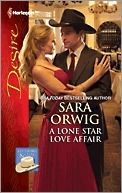 A Lone Star Love Affair book cover