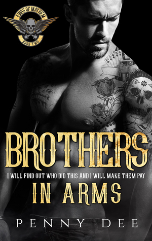 Kings of Mayhem MC book cover 2