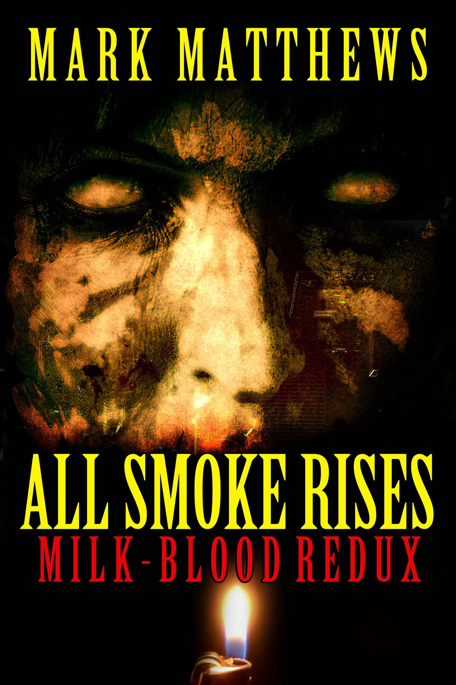 Milk-Blood Trilogy book cover 2