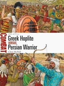 Greek Hoplite vs Persian Warrior book cover
