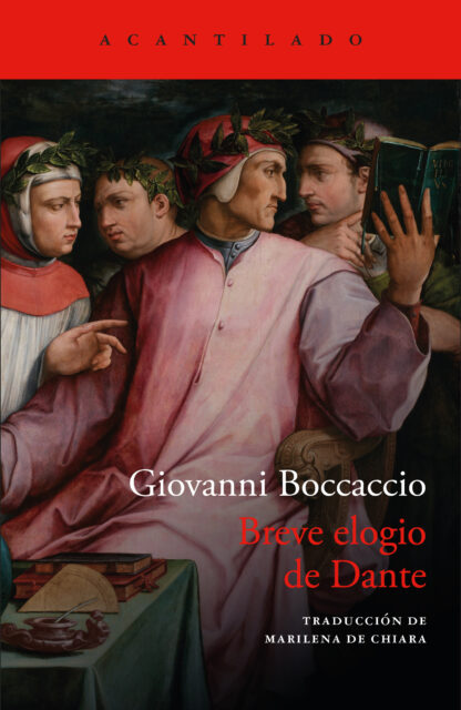 Breve elogio de Dante book cover