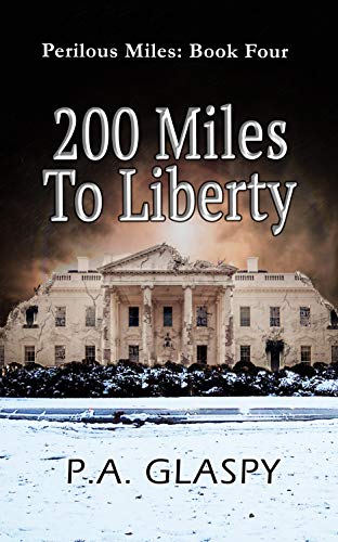 Perilous Miles book cover 2