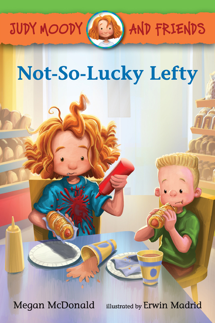 Not-So-Lucky Lefty book cover