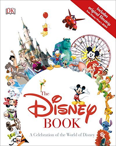 The Disney Book book cover