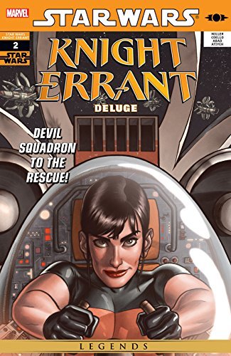 Star Wars: Knight Errant - Deluge (2011) book cover 2