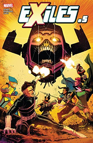 Exiles #5 book cover