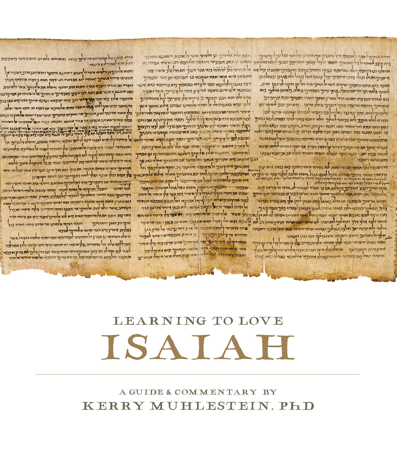 Learning to Love Isaiah book cover