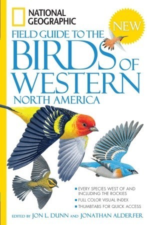 National Geographic Field Guide to the Birds of Western North America book cover