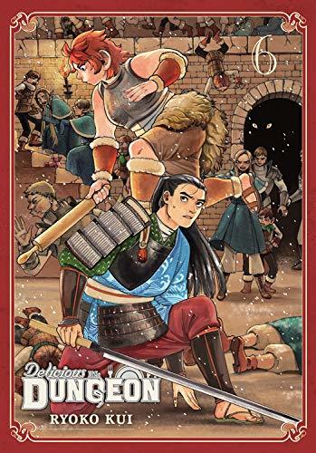 Delicious in Dungeon, Vol. 6 book cover