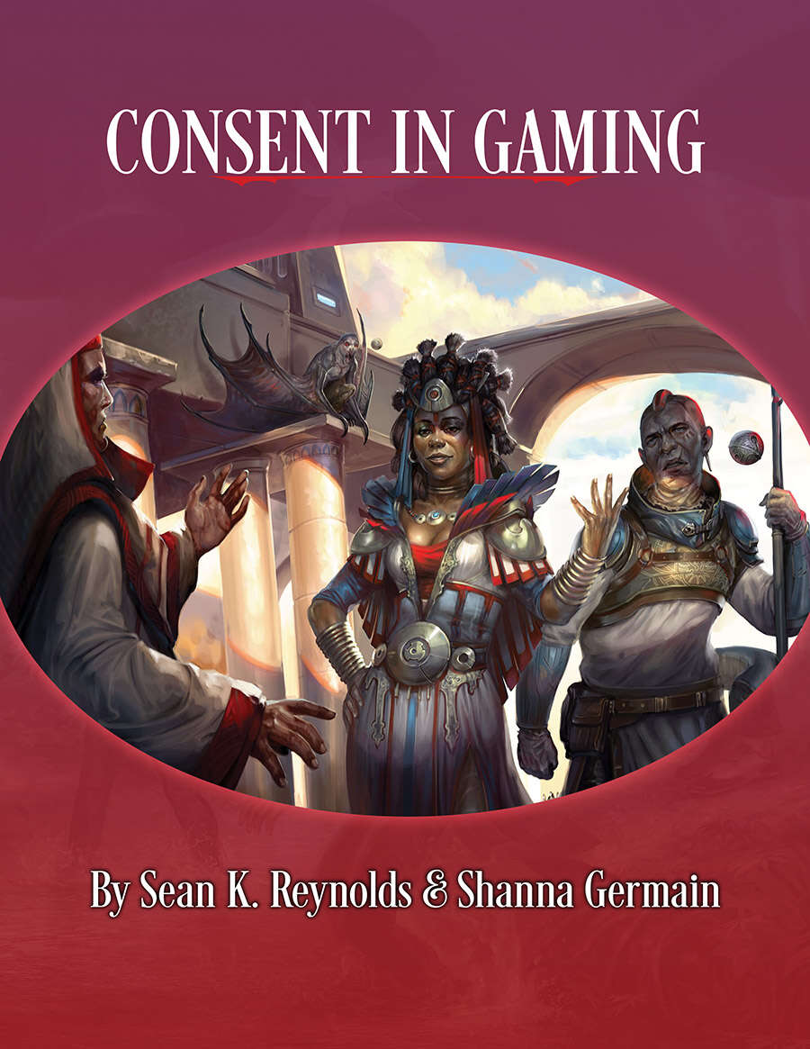 Consent in Gaming book cover