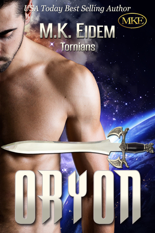 Oryon book cover