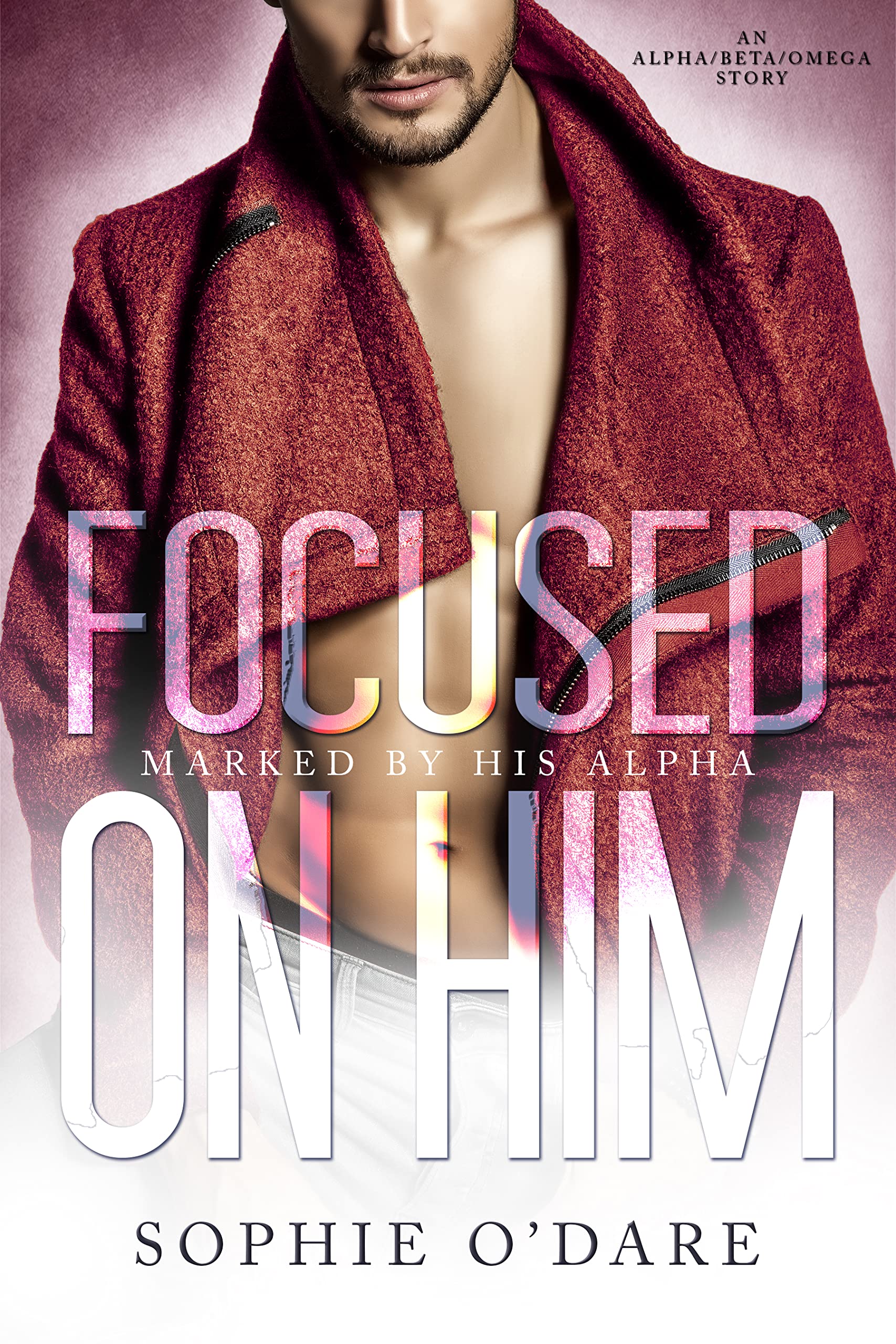 Focused on Him book cover