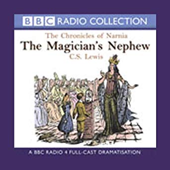 The Magician's Nephew book cover