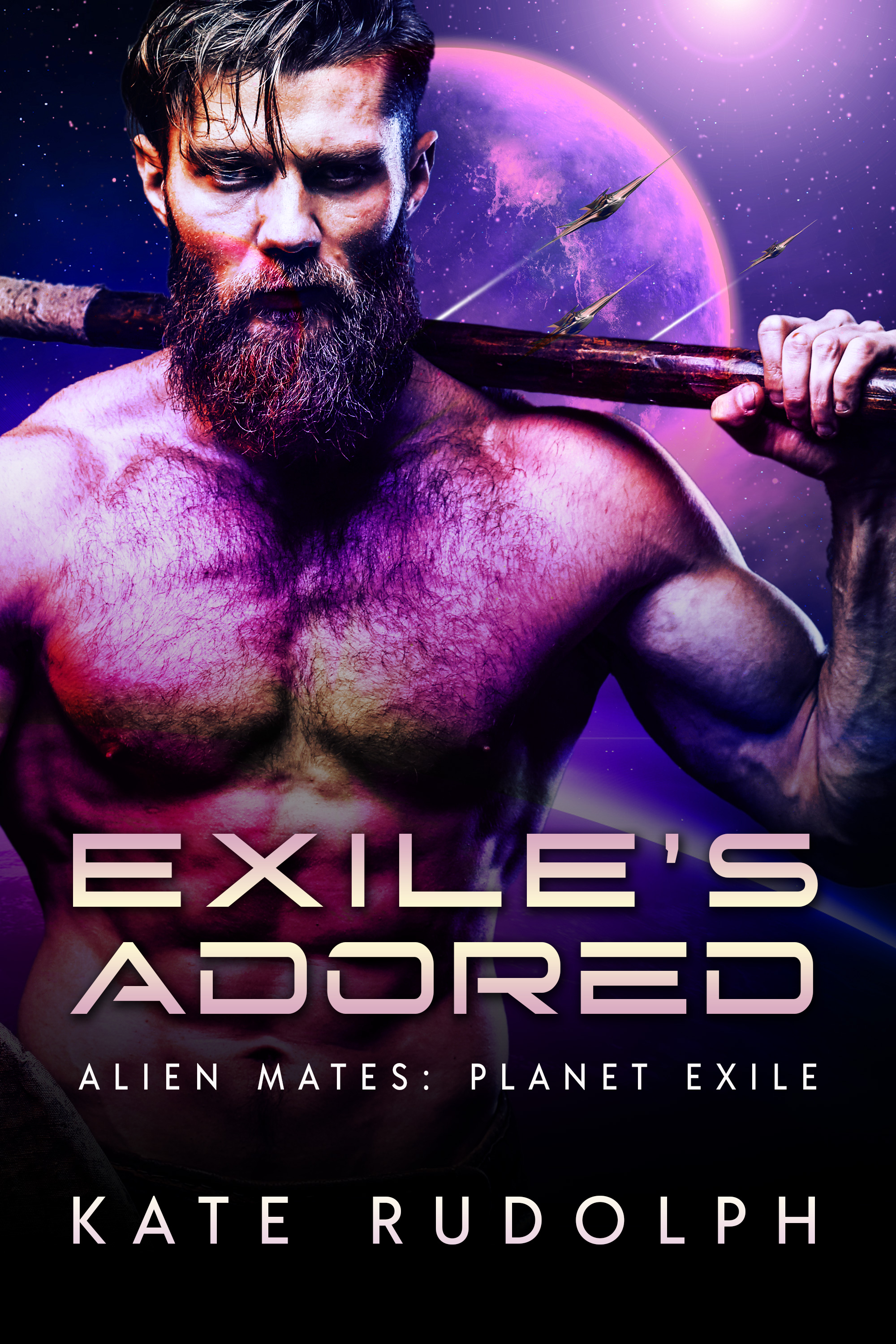 Exile's Adored book cover