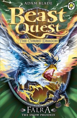 Falra the Snow Phoenix book cover