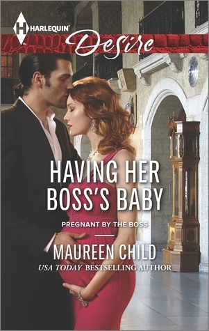 Pregnant by the Boss book cover 1