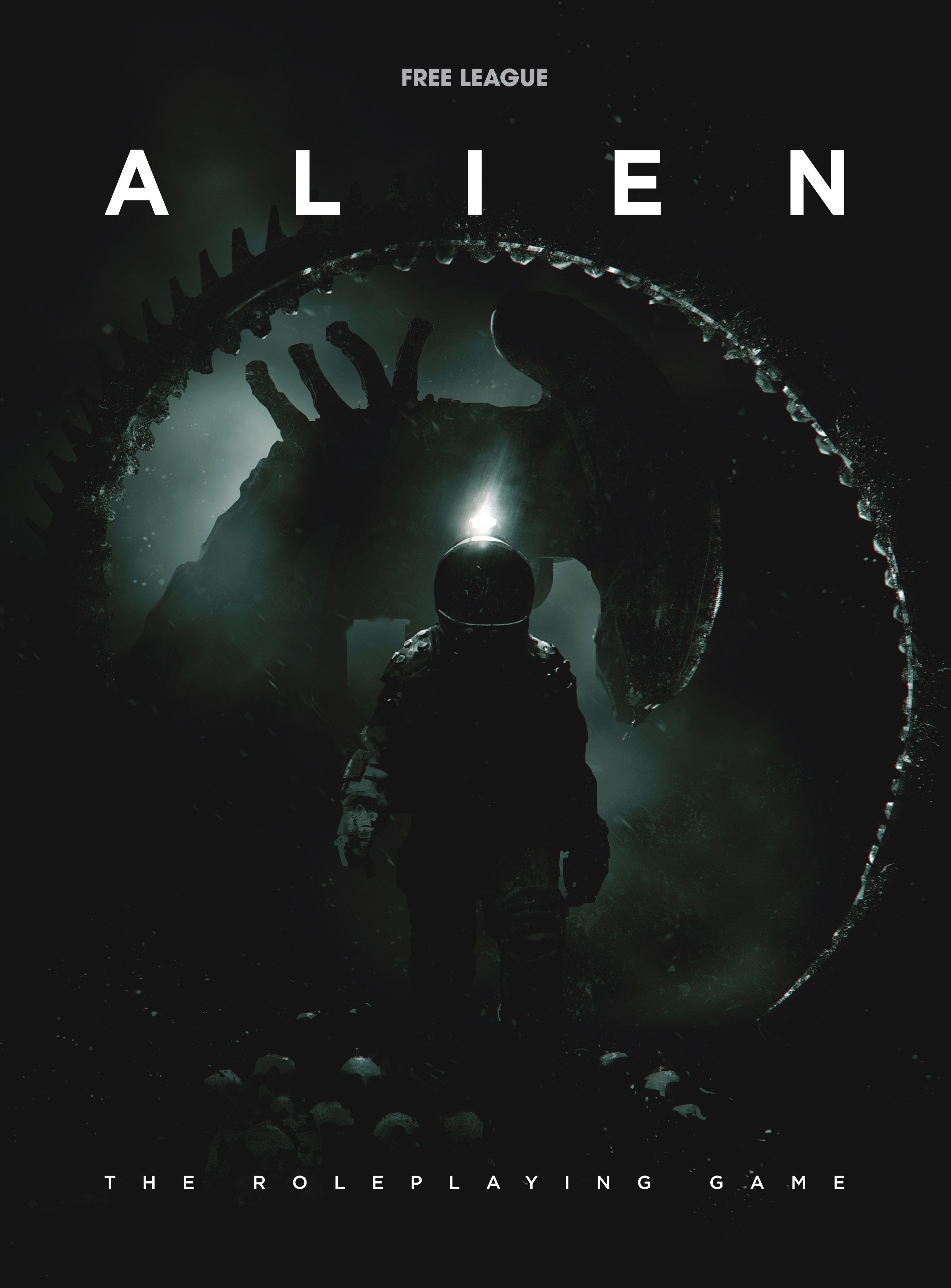 Alien book cover