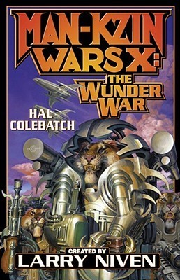 Man-Kzin Wars X book cover