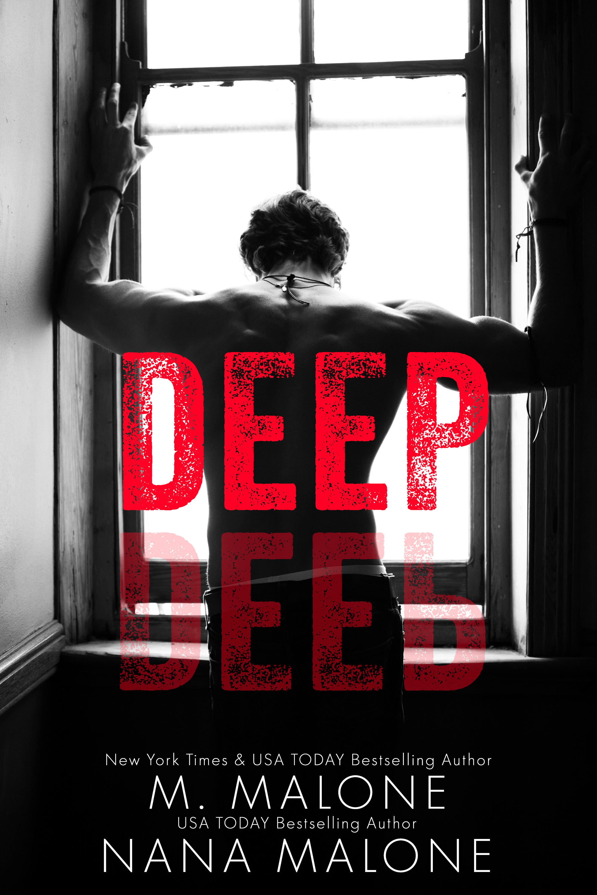 Deep book cover