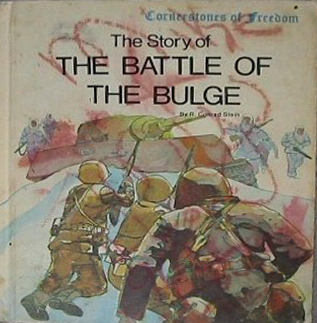 The Story of the Battle of the Bulge book cover