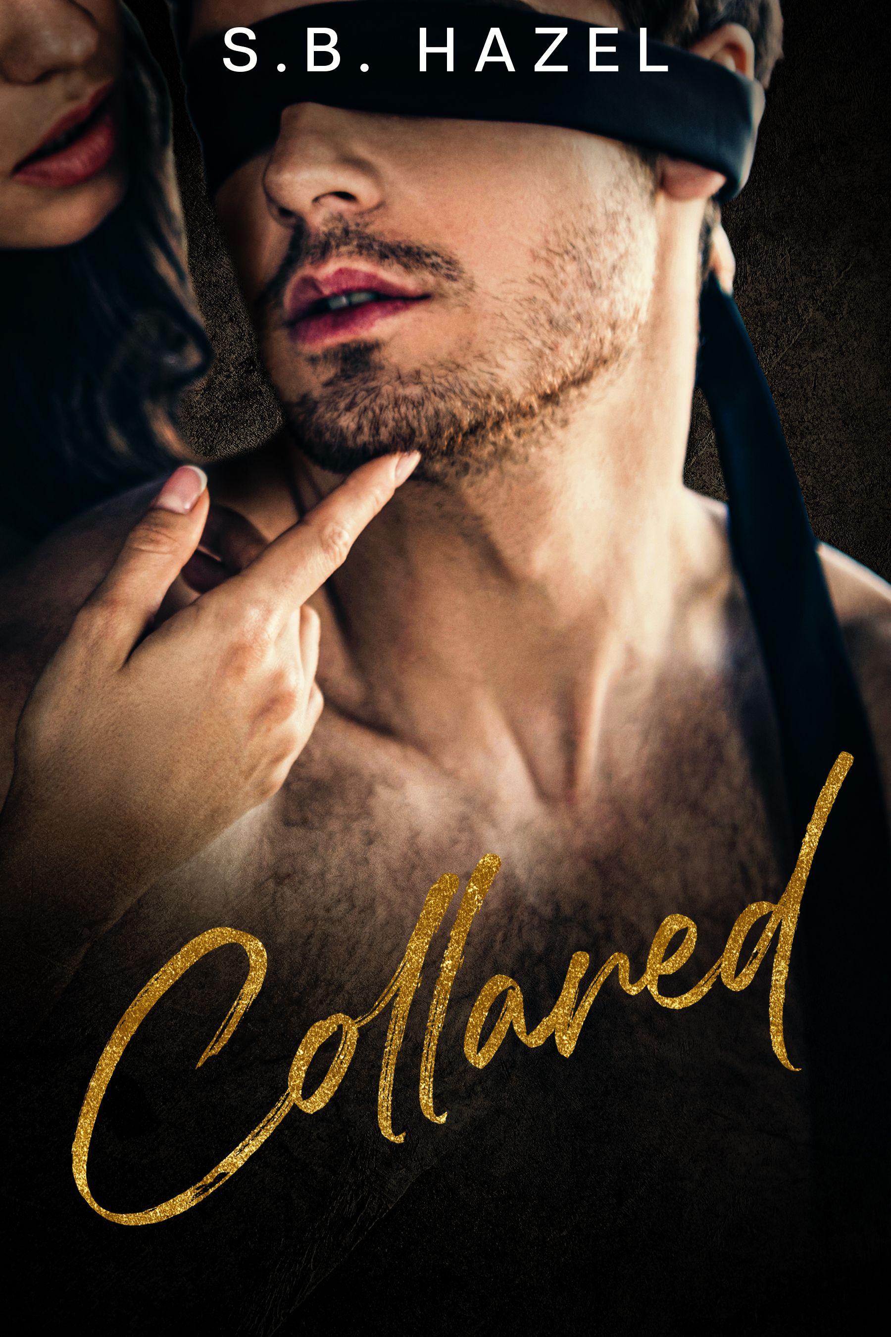 Collared book cover